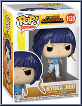 Kyoka Jiro (Hero League Baseball) from My Hero Academia - Pop! Vinyl Figures manufactured by Funko [Front]