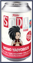 Momo Yaoyorozu (Diamond Glitter) (Chase) from My Hero Academia - Soda manufactured by Funko [Front]