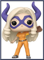 Mt. Lady Action Figure