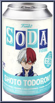 Shoto Todoroki from My Hero Academia - Soda manufactured by Funko [Front]