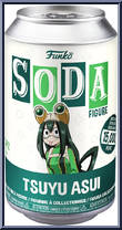 Tsuyu Asui (Translucent) from My Hero Academia - Soda manufactured by Funko [Front]