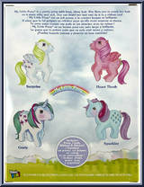 Surprise from My Little Pony - Unicorn & Pegasus Collection manufactured by Basic Fun [Back]