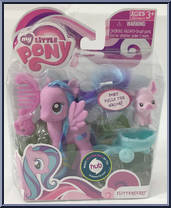 Flitterheart (Pig) from My Little Pony: Friendship is Magic - Playful Ponies manufactured by Hasbro [Front]