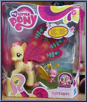 Fluttershy (Dragonfly) from My Little Pony: Friendship is Magic - Glimmer Wings manufactured by Hasbro [Front]