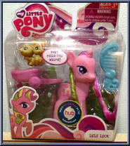 Lulu Luck (Chipmunks) from My Little Pony: Friendship is Magic - Playful Ponies manufactured by Hasbro [Front]