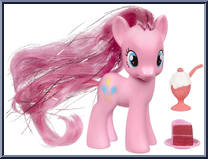 Pinkie Pie from My Little Pony: Friendship is Magic - Crystal Empire manufactured by Hasbro [Loose]