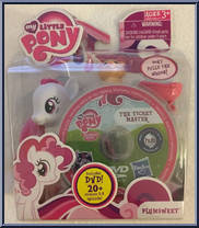 Plumsweet (Hamster) from My Little Pony: Friendship is Magic - Playful Ponies manufactured by Hasbro [Front]