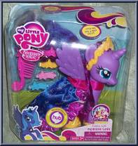 Princess Luna (Pony Wedding) from My Little Pony: Friendship is Magic - Fashion Style Ponies manufactured by Hasbro [Front]