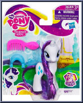 Rarity from My Little Pony: Friendship is Magic - Crystal Empire manufactured by Hasbro [Front]