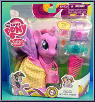 Princess Twilight Sparkle (Crystal Princess Celebration) from My Little Pony: Friendship is Magic - Fashion Style Ponies manufactured by Hasbro [Front]