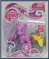 Twilight Sparkle (Pink Owl) from My Little Pony: Friendship is Magic - Playful Ponies manufactured by Hasbro [Front]