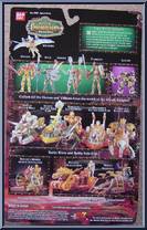 Deirdre from Mystic Knights of Tir Na Nog - Battle Fury Defenders manufactured by Bandai [Back]