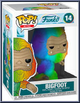 Bigfoot (Rainbow) from Myths - Pop! Vinyl Figures manufactured by Funko [Front]