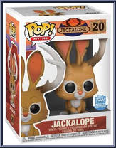 Jackalope from Myths - Pop! Vinyl Figures manufactured by Funko [Front]