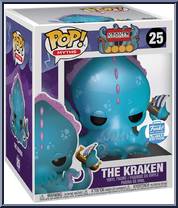 Kraken (6" Scale) from Myths - Pop! Vinyl Figures manufactured by Funko [Front]
