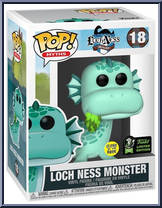 Loch Ness Monster (Glows in the Dark) from Myths - Pop! Vinyl Figures manufactured by Funko [Front]