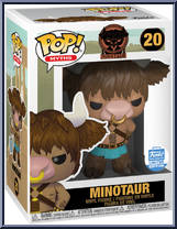 Minotaur from Myths - Pop! Vinyl Figures manufactured by Funko [Front]
