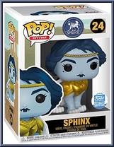 Sphinx from Myths - Pop! Vinyl Figures manufactured by Funko [Front]