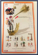 Gaara (Sandstorm) from Naruto - Basic Series manufactured by Mattel [Back]