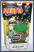 Kakashi Hatake (Substitution Jutsu) from Naruto - Deluxe Training manufactured by Mattel [Front]