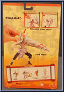 Kimimaro (Bone Drill) from Naruto - Basic Series manufactured by Mattel [Back]