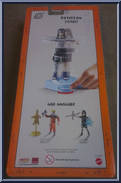 Neji Hyuga (Battle Damage) from Naruto - Basic Series manufactured by Mattel [Back]