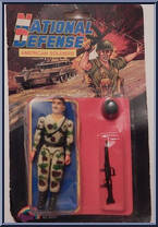 American Soldier #3 Action Figure