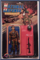 American Soldier #4 Action Figure