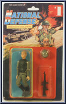 American Soldier #6 Action Figure