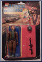 Demon Enemy Fighter #2 Action Figure