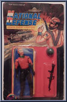 Demon Enemy Fighter #4 Action Figure