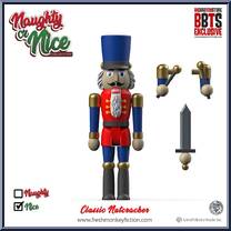 Classic Nutcracker from Naughty or Nice Collection - Wave 1 manufactured by Fresh Monkey Fiction [Loose]