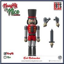 Evil Nutcracker from Naughty or Nice Collection - Wave 1 manufactured by Fresh Monkey Fiction [Loose]