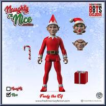 Fredy the Elf from Naughty or Nice Collection - Wave 1 manufactured by Fresh Monkey Fiction [Loose]
