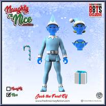 Jack the Frost Elf from Naughty or Nice Collection - Wave 1 manufactured by Fresh Monkey Fiction [Loose]
