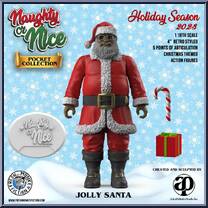 Jolly Santa from Naughty or Nice Collection - Wave 1 manufactured by Fresh Monkey Fiction [Loose]
