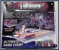 Ultimate Game Court from NBA Heroes - Accessories manufactured by Jazwares [Front]