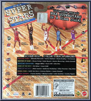 Scottie Pippen (Rockets) from NBA Superstars - 98/99 Season manufactured by Mattel [Back]
