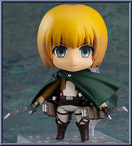 Armin Arlert (Survey Corps Version) from Nendoroid - Attack on Titan manufactured by Good Smile Company [Loose]