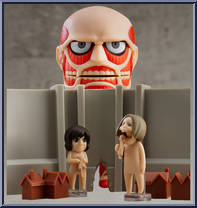 Colossal Titan Renewal Set from Nendoroid - Attack on Titan manufactured by Good Smile Company [Loose]