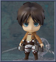 Eren Yeager from Nendoroid - Attack on Titan manufactured by Good Smile Company [Loose]