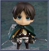 Eren Yeager (Survey Corps Version) from Nendoroid - Attack on Titan manufactured by Good Smile Company [Loose]