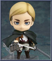 Erwin Smith from Nendoroid - Attack on Titan manufactured by Good Smile Company [Loose]