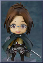 Hange Zoe from Nendoroid - Attack on Titan manufactured by Good Smile Company [Loose]