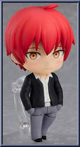 Karma Akabane from Nendoroid - Assassination Classroom manufactured by Good Smile Company [Loose]