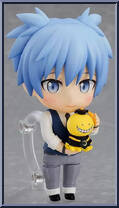 Nagisa Shiota from Nendoroid - Assassination Classroom manufactured by Good Smile Company [Loose]