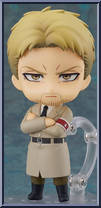 Reiner Braun from Nendoroid - Attack on Titan manufactured by Good Smile Company [Loose]
