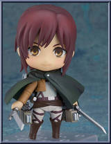Sasha Braus from Nendoroid - Attack on Titan manufactured by Good Smile Company [Loose]