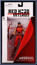 Arsenal from New 52 - Red Hood and the Outlaws manufactured by DC Collectibles [Front]