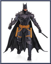 Batman (Black Cape) from New 52 - Earth 2 manufactured by DC Collectibles [Loose]